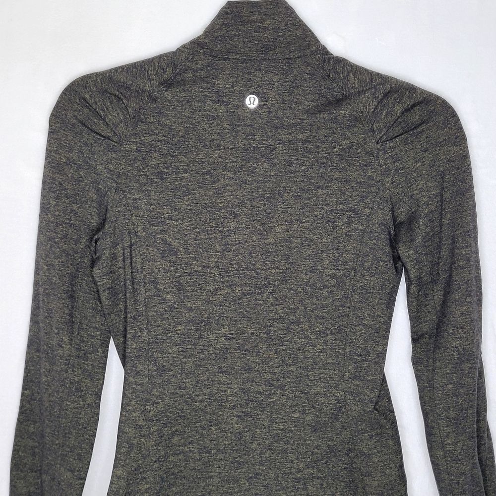 Lululemon Extra Mile 1/2 Zip Pullover Size 2 - Picture 12 of 13